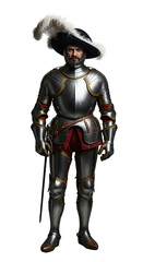 An Italian Condottiere of the 15th century
