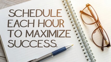 Motivational Quote for Time Management and Success Planning