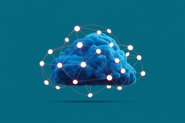 Cloud computing network technology data storage and connectivity hub