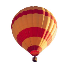 Naklejka premium hot air balloon isolated