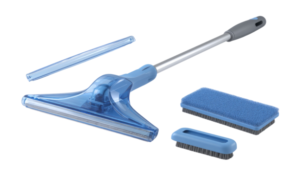 Multi-tool cleaning set with attachments