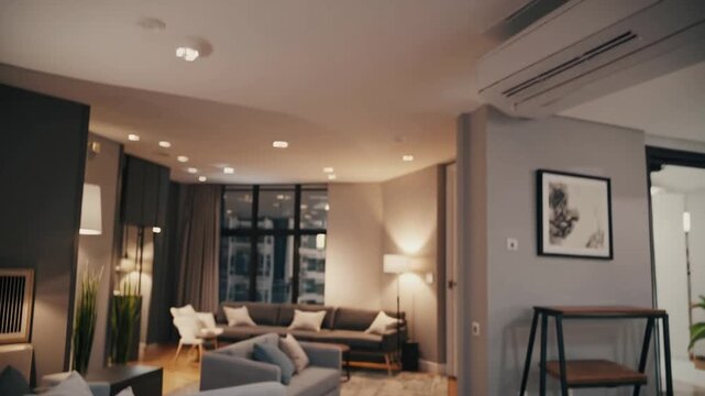 Safety and Security Device Installed on Ceiling for Fire Alarm and Smoke Detection