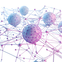 abstract blue background