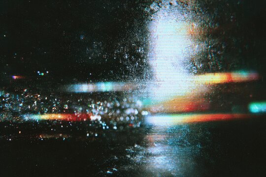 Glitch in the Neo-Cosmos