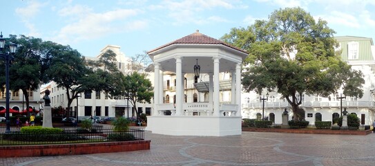 Independence Plaza, Historic District of Panama City - Panama