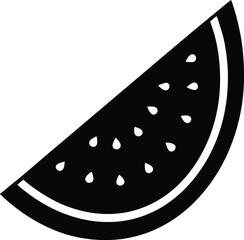 Cartoon food icons with apple, strawberry, and pepper vector design