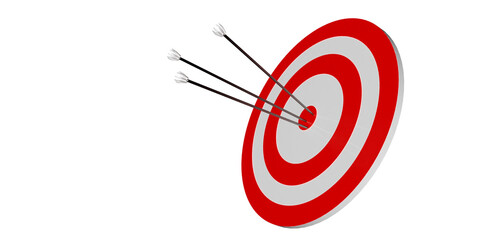 Target with arrow target focus symbol sign shoting target goal achieve
