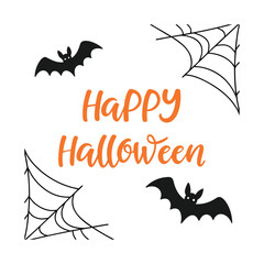 Fototapeta premium halloween party icons