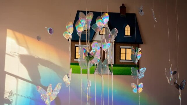 Modern Kids Room Decor for Expecting Parents . Cozy and Creative Nursery Inspiration. childhood comfort and imaginative space planning, ideal for lifestyle, parenting, and interior design themes