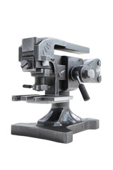 Industrial metal press, sturdy base, adjustable