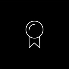 Award Trophy Icon with representing Achievement and Victory in a Minimalist Design with Clean Lines. Pixel-Perfect Precision and Editable Strokes for UI/UX Vector Icons