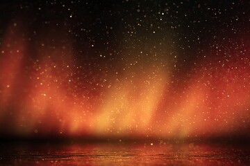 Fototapeta premium Chromatic Inferno A Neo-Cyberpunk Metropolis