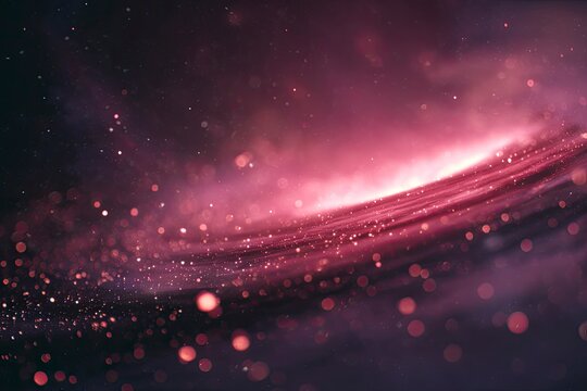 Crimson Nebula Echoes of Tomorrow