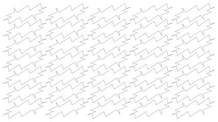 Seamless Abstract Zigzag Pattern, Geometric Background Design
