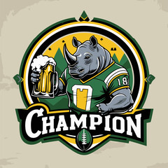 rhino mascot logo vector (2).eps, rhino mascot logo vector