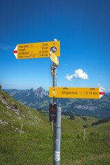 Fronalpstock in Switzerland