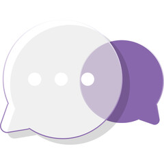 Business E-Commerce Icon with glass style