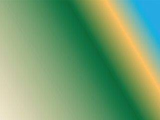 Gradient color blend Green, yellow, blue, and cream tones, abstract smooth.