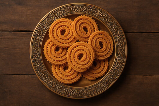 Murukku South indian savory snacks