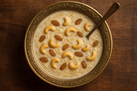 Payasam traditional south indian dessert | Kheer khir fenni dessert 