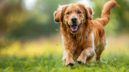 The Amusing Antics of a Joyful Dog