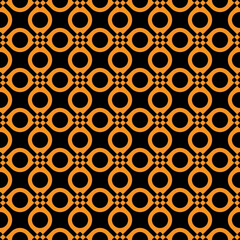 Floral geometric seamless pattern. Hexagonal Geometric Pattern Abstract Background.