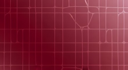 Photo of deep red abstract with a subtle geometric grid and organic line pattern