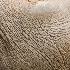 Close-up of elephant skin texture