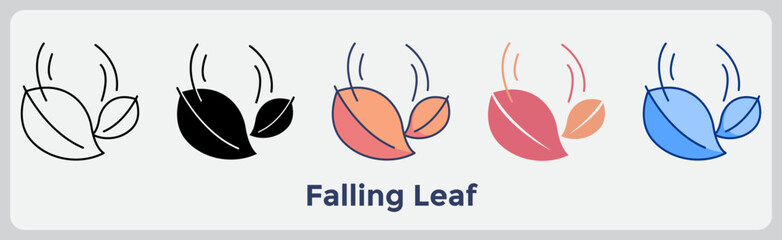Falling Leaf