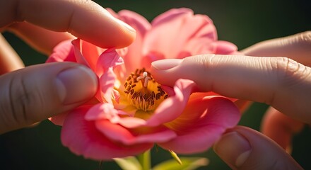 Tender Touch of a Rose.