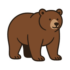 
bear illustration design