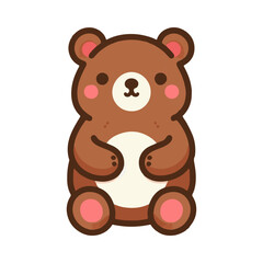 
bear illustration design