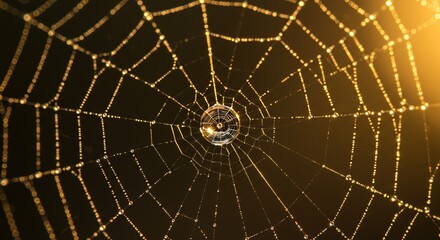 An abstract web of nature connects global business and technology, influencing the lifestyle, travel, and fashion of people in every city, on a dark background