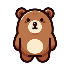 
bear illustration design