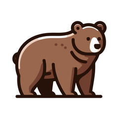
bear illustration design