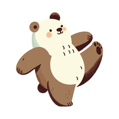 
bear illustration design