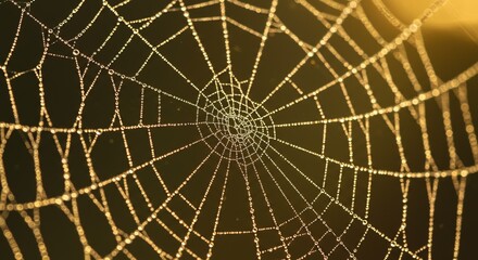 Nature's elegant abstract A glimpse of a web, business background and lifestyle in technology, Travel