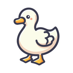 
duck illustration design