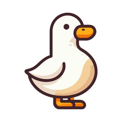 
duck illustration design