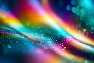 Chromatic Flux A Quantum Dreamscape