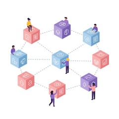 Naklejka premium Professional Strategies to Boost Company Performance