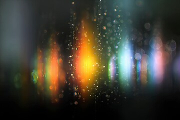 Naklejka premium Chromatic Echoes of Neo-Kyoto (9)