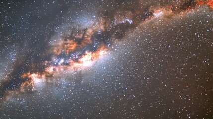 Stunning Celestial Galaxy Nebula Space Background Image