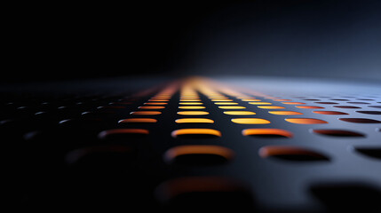 abstract background with binary code