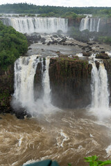 National Park of Iguazu Falls, Foz do Iguazu, Brazil