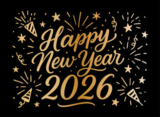 Happy New Year 2026	