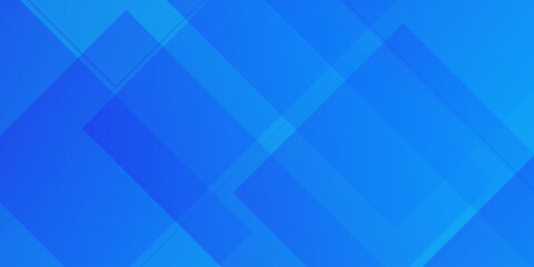 Abstract minimal geometric blue or dark blue light banner pattern, luxury wave line design template, abstract background featuring transparent overlapping blue squares perfect for business.