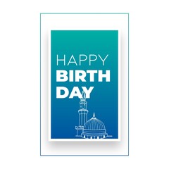 Mawlid un Nabi Mubarak – Prophet Muhammad Birthday Poster & Banner 
01 September 2025 city Multan Punjab Pakistan 