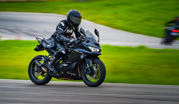 Latvia, Riga, 2025-08-27, regular trainingA Racer's Pursuit on the Circuit