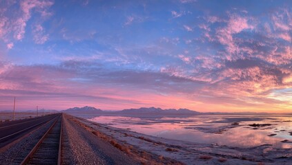 Chromatic Horizons A Neo-Western Odyssey